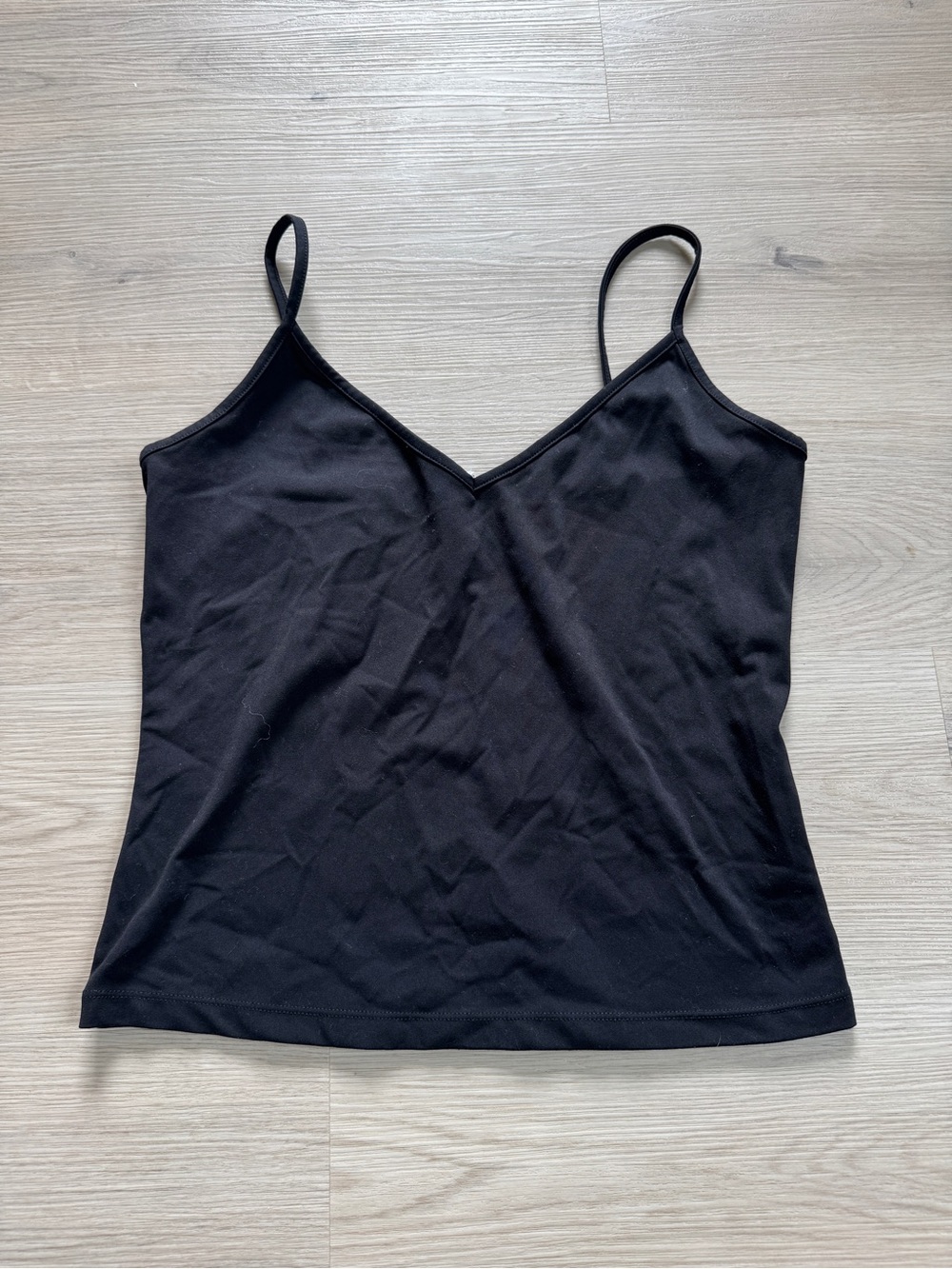 Garage Black V-Neck Camisole tank top